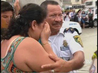 Vigilante asesinado en Av. Juan Tanca Marengo