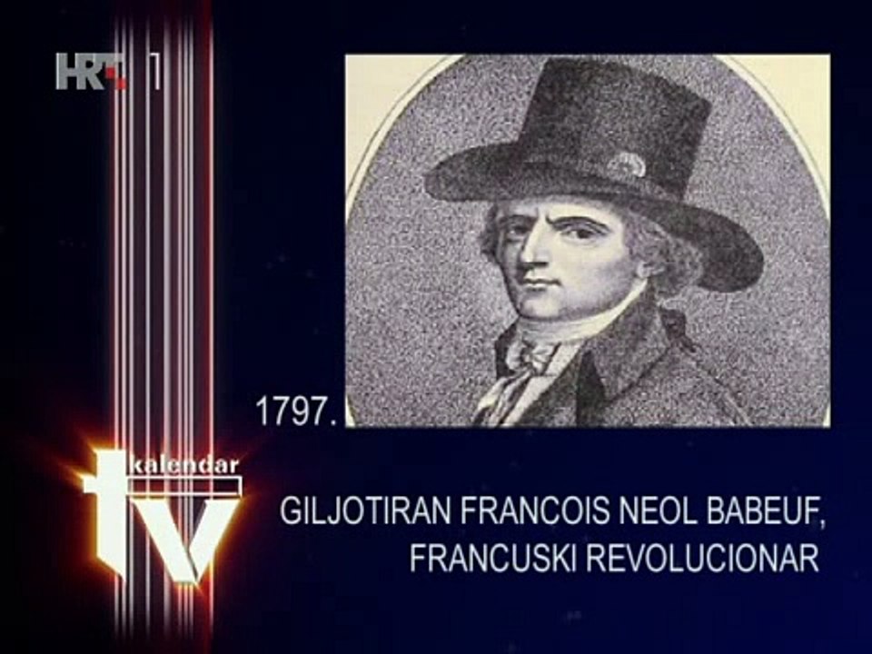 Tv kalendar  2013.svibanj.27 -  - ukratko