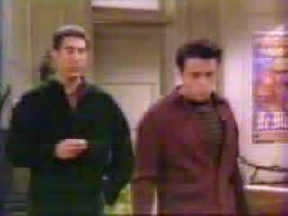 Joey et Ross, FRIENDS