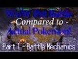 #1 Battle Concept Differences - How Pet Battles Compare to Pokemon!