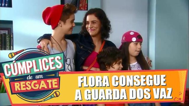 Flora consegue a guarda dos sobrinhos