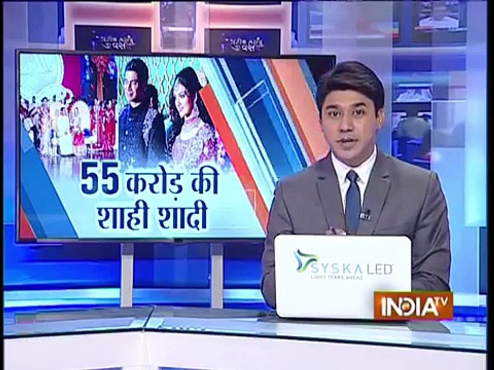 Rs 55 Crore Spent on a Royal Wedding in Kerala