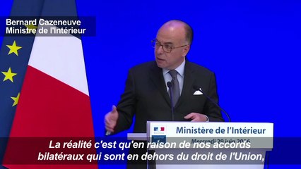 Brexit: "La frontière à Calais est fermée"