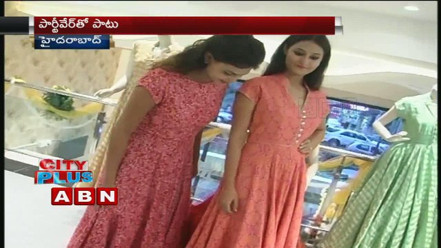 Models Fashion Show at Banjara Hills Madhu silks