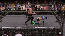 WWE 2K16 baron corbin v finn balor