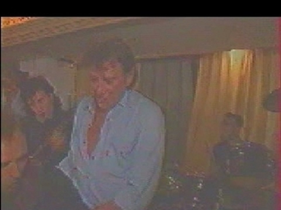 Johnny hallyday répétition