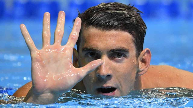 Michael Phelps Qualifies for Olympics