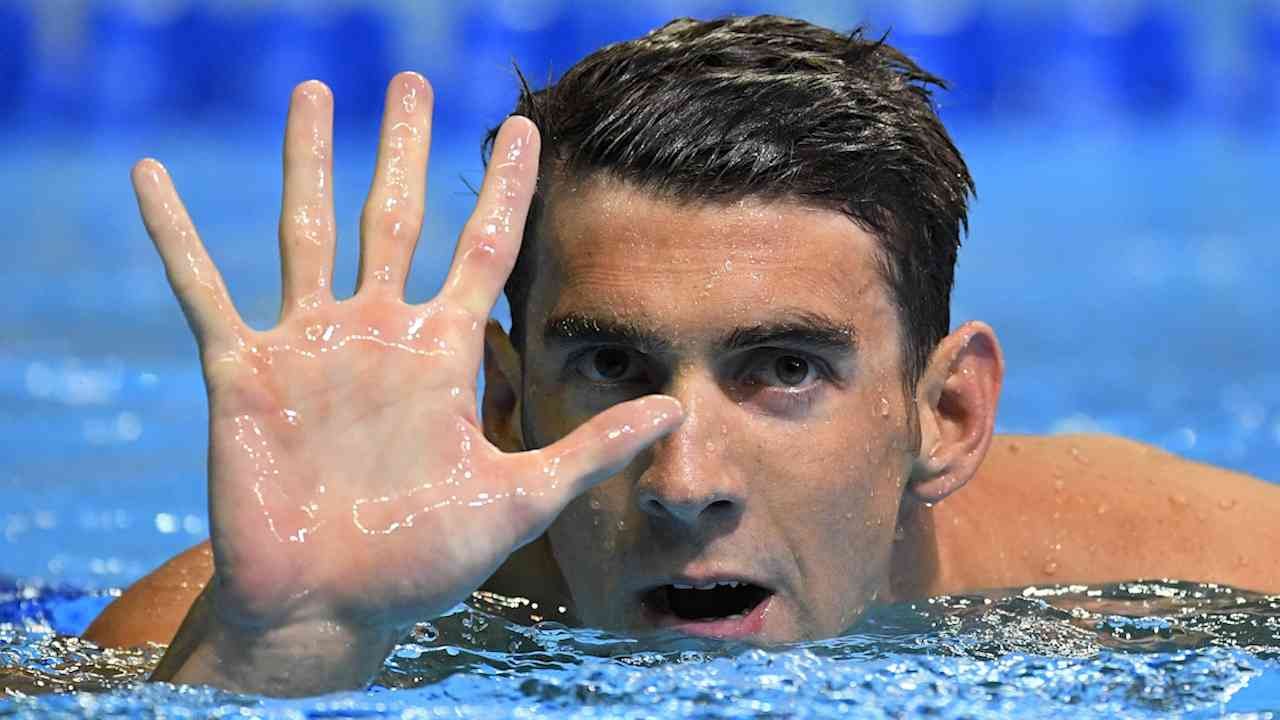 Michael Phelps Qualifies for Olympics