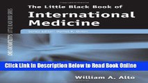 Download Little Black Book Of International Medicine (Jones and Bartlett s Little Black Book)  PDF