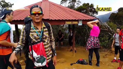 Ekspedisi Gunung Kinabalu Sabah Malaysia