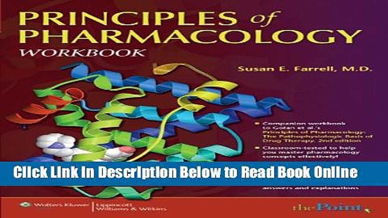 Download Principles of Pharmacology Workbook (Point (Lippincott Williams   Wilkins))  Ebook Online