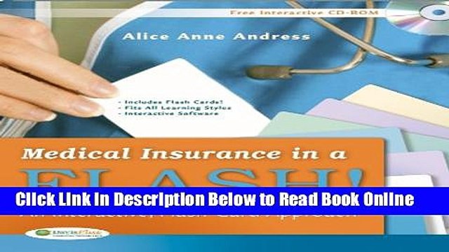 Read Medical Insurance in a Flash!: An Interactive, Flash-Card Approach PDF Online