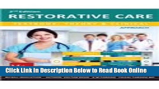 Read Restorative Care Textbook for Restorative Nursing Assistant RNA Restorative Aide: Theory