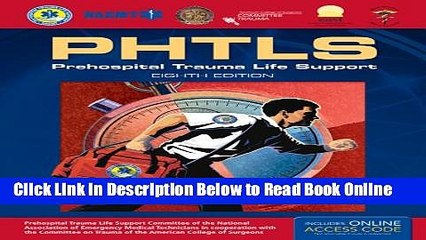 Download PHTLS: Prehospital Trauma Life Support, 8th Edition  PDF Online