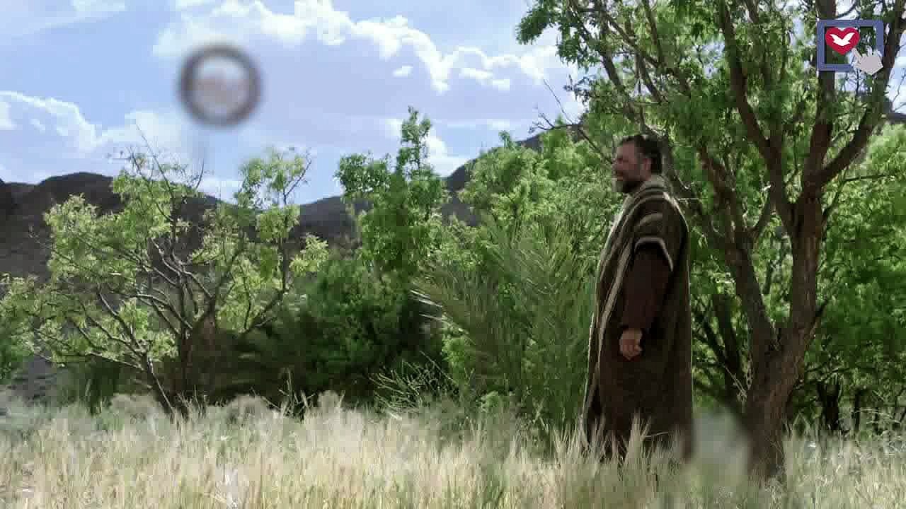 DEMÔNIO FALANDO DE ABRAÃO