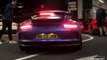 MR JWW's Porsche 991 GT3 w- Sharkwerks Exhaust in Monaco LOUD Accelerations!