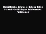 [PDF] Student Practice Software for Richards Coding Basics: Medical Billing and Reimbursement