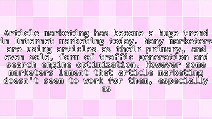 Why Was My Article Rejected
