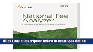 Download 2015 National Fee Analyzer  Ebook Free