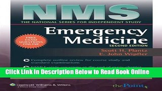 Read NMS Emergency Medicine (National Medical Series for Independent Study)  Ebook Free