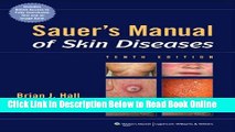 Download Sauer s Manual of Skin Diseases (MANUAL OF SKIN DISEASES (SAUER))  Ebook Free