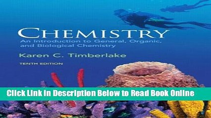 Read Chemistry: An Introduction to General, Organic,   Biological Chemistry (10th Edition)  Ebook