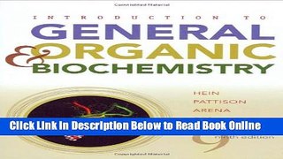 Read Introduction to General, Organic, and Biochemistry  Ebook Free