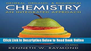 Read General Organic and Biological Chemistry  Ebook Free