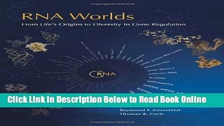 Read RNA Worlds: From Life s Origins to Diversity in Gene Regulation  Ebook Free