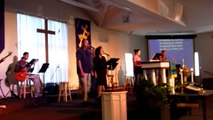 Harbor United Methodist Church Praise Band-Trading My Sorrows-10/23/11