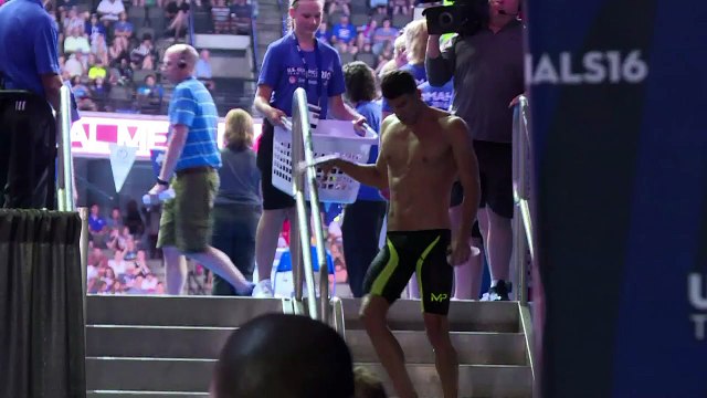 Phelps e Lochte são nomes certos no Rio