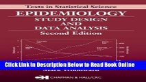 Read Epidemiology: Study Design and Data Analysis, Second Edition (Chapman   Hall/CRC Texts in
