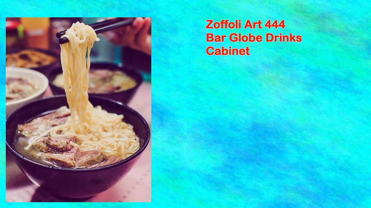 Zoffoli Art 444 Bar Globe Drinks Cabinet Video Dailymotion
