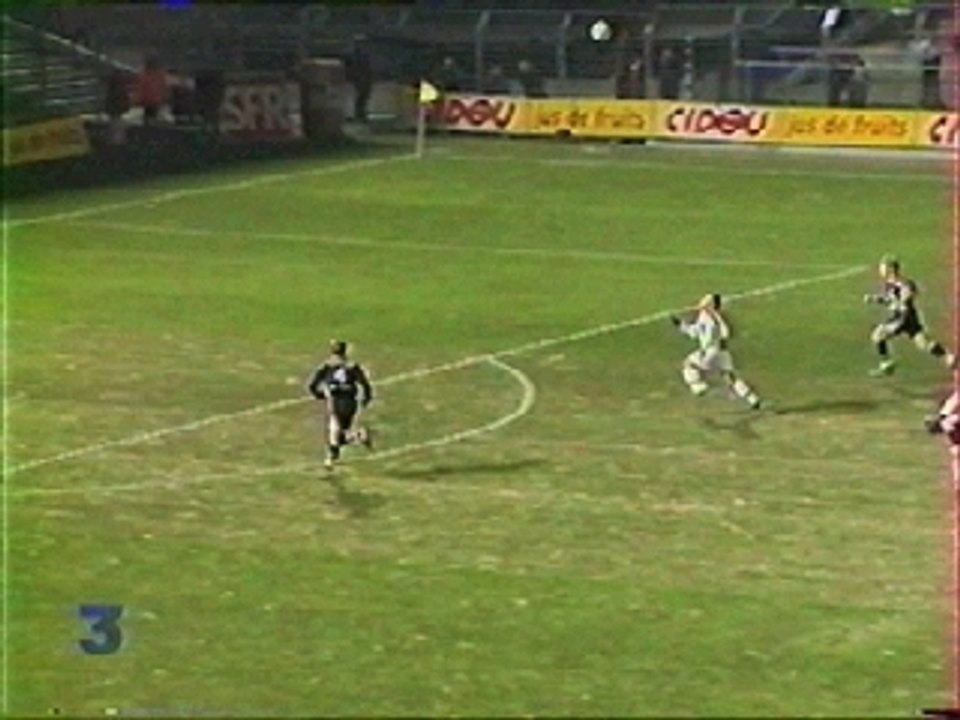 Nancy - Caen : But de Zé Alcino