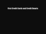 [PDF] First Credit Cards and Credit Smarts Read Full Ebook