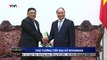 Thủ tướng Nguyễn Xuân Phúc tiếp Đại sứ Myanmar