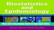 Read Biostatistics and Epidemiology: A Primer for Health and Biomedical Professionals  Ebook Free