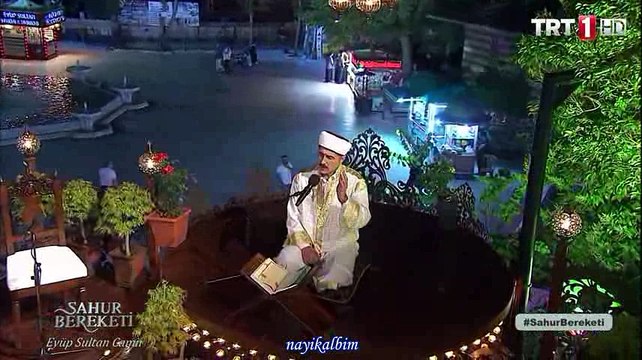 Ahmet Uzunoğlu Müminün Zuhruf suresi Ramazan 2016