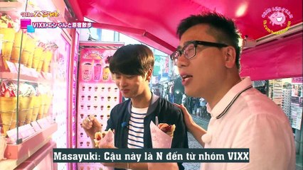 [Vietsub] 150817 HAN LOVE - VIXX N Cut