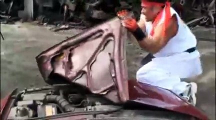 Real Life Street Fighter !