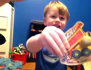 Kid Cannot Say Dumptruck