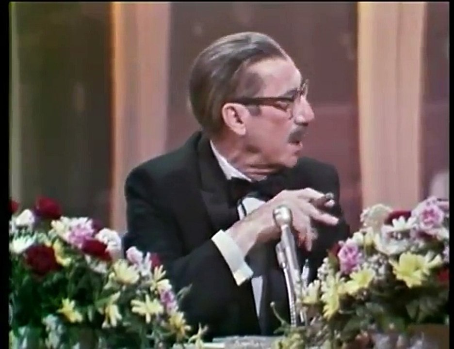 Groucho Marx Roasts Johnny Carson Dailymotion Video