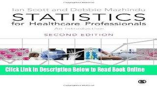 Read Statistics for Healthcare Professionals: An Introduction  Ebook Free