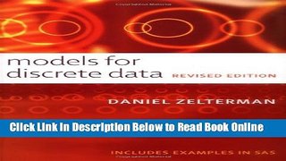 Read Models for Discrete Data  PDF Free
