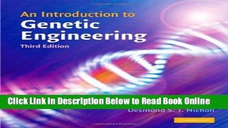Read An Introduction to Genetic Engineering  PDF Free