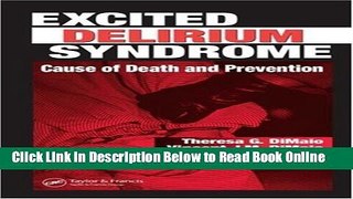 Read Excited Delirium Syndrome:  Cause of Death and Prevention  PDF Online
