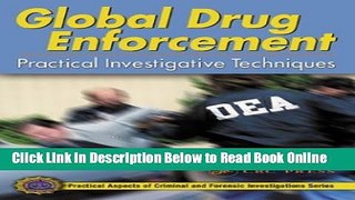 Download Global Drug Enforcement:  Practical Investigative Techniques (Practical Aspects of