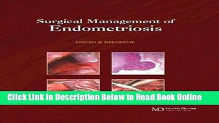 Read Surgical Management of Endometriosis  Ebook Free