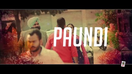 HEER JATTI __ JAGDEEP GILL __ LYRICAL VIDEO __ New Punjabi Songs 2016