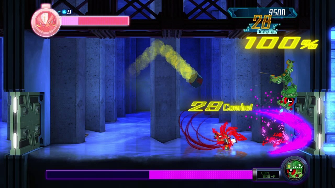 Mighty No. 9 Stage 2 (Cryosphere) - Ray